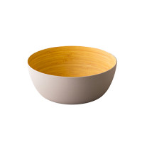 Schaal Bamboo eco grijs ø28 x 11,5 cm Schaal Bamboo eco grijs ø28 x 11,5 cm