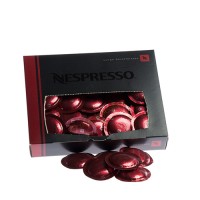 Doos koffie capsules Nespresso Lungo Decaffeinato Doos koffie capsules Nespresso Lungo Decaffeinato