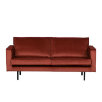 Home - 2.5-zits bank, Chesnut, velvet Home - 2.5-zits bank, Chesnut, velvet
