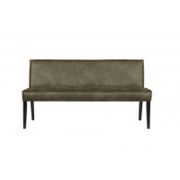Home - Eetbank, Green, leer Home - Eetbank, Green, leer