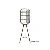 Home - Staande lamp, brass goud Home - Staande lamp, brass goud