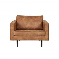 Home - Fauteuil, raw, leer Home - Fauteuil, raw, leer