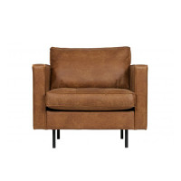 Home - Fauteuil, classic, raw. leer Home - Fauteuil, classic, raw. leer
