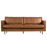 Home - 2.5-zits bank, classic, raw, leer Home - 2.5-zits bank, classic, raw, leer