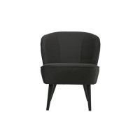 Home - Stoel, Grey Velvet Home - Stoel, Grey Velvet