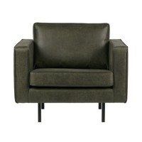 Home - Fauteuil leer, Forest Green Home - Fauteuil leer, Forest Green