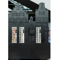 Gevel Amsterdamse snackmuur 3x Gevel Amsterdamse snackmuur 3x