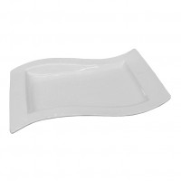 Bord rechthoekig V&B Hotwave, 22x33 cm. Bord rechthoekig V&B Hotwave, 22x33 cm.