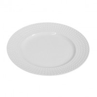 Platbord Satinique, Ø 25 cm. Platbord Satinique, Ø 25 cm.