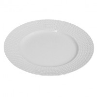Platbord groot Satinique, Ø 28 cm. Platbord groot Satinique, Ø 28 cm.