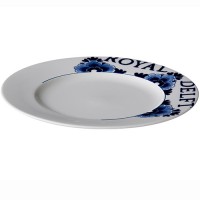 Bord Royal Dutch, Ø 27 cm. Bord Royal Dutch, Ø 27 cm.