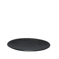 Dessertbord reliëf Ø 21 cm, zwart Dessertbord reliëf Ø 21 cm, zwart