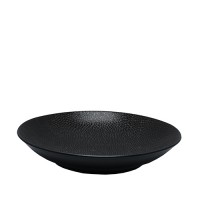 Diepbord reliëf Ø 25,5 cm, zwart Diepbord reliëf Ø 25,5 cm, zwart