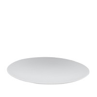 Dinerbord reliëf Ø 27,5 cm, wit Dinerbord reliëf Ø 27,5 cm, wit