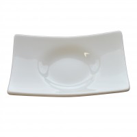Amuse schaaltje wit