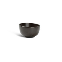 Kommetje schuin Ceres, zwart, 10 cm Kommetje schuin Ceres, zwart, 10 cm