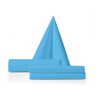 Servet turquoise