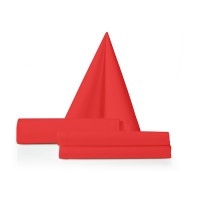 Servet rood
