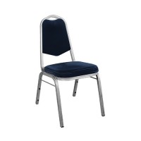 Stoel Azuro blauw, met aluminium frame Stoel Azuro blauw, met aluminium frame
