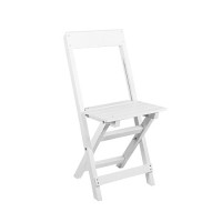 Bistro stoel H, wit Bistro stoel H, wit