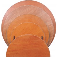 Klaptafel rond, Ø 200 cm. Klaptafel rond, Ø 200 cm.