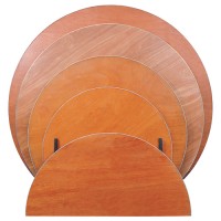 Klaptafel rond, Ø 150 cm. Klaptafel rond, Ø 150 cm.
