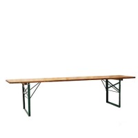 Bierbank, 220x25 cm. Bierbank, 220x25 cm.