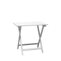 Klaptafel hout, wit Klaptafel hout, wit
