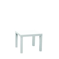 Salontafeltje wit, klein Salontafeltje wit, klein