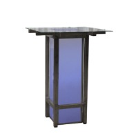 Statafel Rob, met LED verlichting op accu Statafel Rob, met LED verlichting op accu