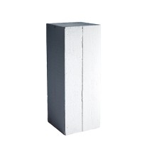 Woodstock White, zuil hout/wit Woodstock White, zuil hout/wit