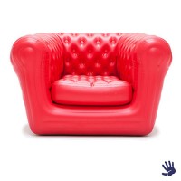 Blofield 1 seater inflatable, rood Blofield 1 seater inflatable, rood