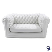Blofield 2 seat inflatable, wit Blofield 2 seat inflatable, wit