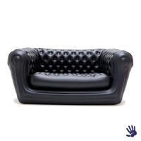 Blofield 2 seat inflatable, zwart Blofield 2 seat inflatable, zwart