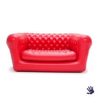 Blofield 2 seater inflatable, rood Blofield 2 seater inflatable, rood