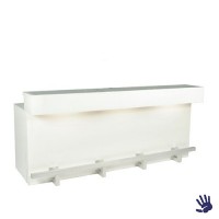 White Heaven bardeel met LED verlichting White Heaven bardeel met LED verlichting