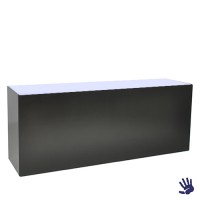 Black Velvet buffet, met wit blad Black Velvet buffet, met wit blad