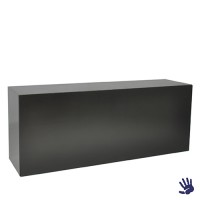 Black Velvet buffet, met zwart blad Black Velvet buffet, met zwart blad