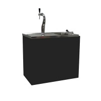 Black Velvet tap ombouw, inclusief mobiele tap Black Velvet tap ombouw, inclusief mobiele tap
