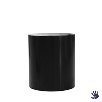 Black Velvet zuil rond t.b.v. bardeel groot, Ø 100 cm. Black Velvet zuil rond t.b.v. bardeel groot, Ø 100 cm.