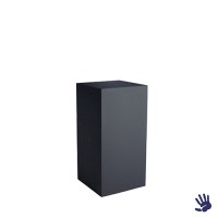 Black Velvet zuil, 100 cm. Black Velvet zuil, 100 cm.