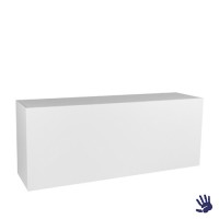 Unow buffet wit, met wit blad Unow buffet wit, met wit blad