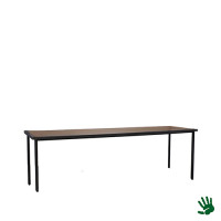 Industrial zittafel, extra lang Industrial zittafel, extra lang