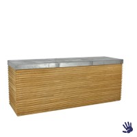 Kudeta buffet, met zinken blad Kudeta buffet, met zinken blad