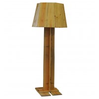 Rustiek lamp hout