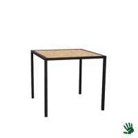Hot Metal zittafel, OSB, klein Hot Metal zittafel, OSB, klein
