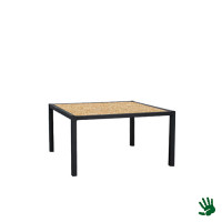 Hot Metal salontafel, OSB, klein Hot Metal salontafel, OSB, klein