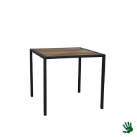 Hot Metal zittafel, hout Hot Metal zittafel, hout