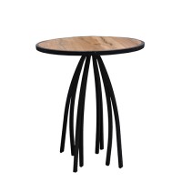 Hot Metal statafel, Ø 80 cm. Hot Metal statafel, Ø 80 cm.