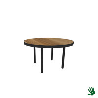Hot Metal salontafel rond Hot Metal salontafel rond